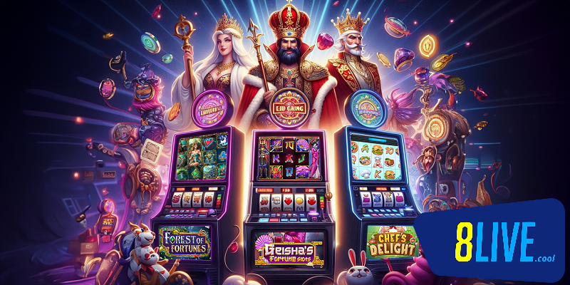Khám phá đa dạng các thể loại slot khổng lồ tại nhà cái cá cược