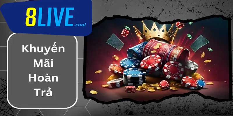Nhận quà liền tay với khuyến mãi hoàn trả 1.5% từ 8live! 2 Khám phá ngay những ưu điểm nổi bật tại chương trình hoàn trả