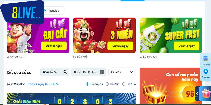 Người chơi có thỏa mãn đam mê soi cầu tại sảnh lô đề 8live