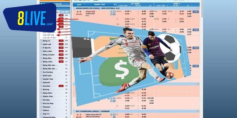 Giảm rủi ro thua kèo cược