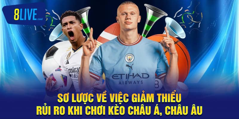 Sơ lược về việc giảm thiểu rủi ro khi chơi kèo châu á, châu âu