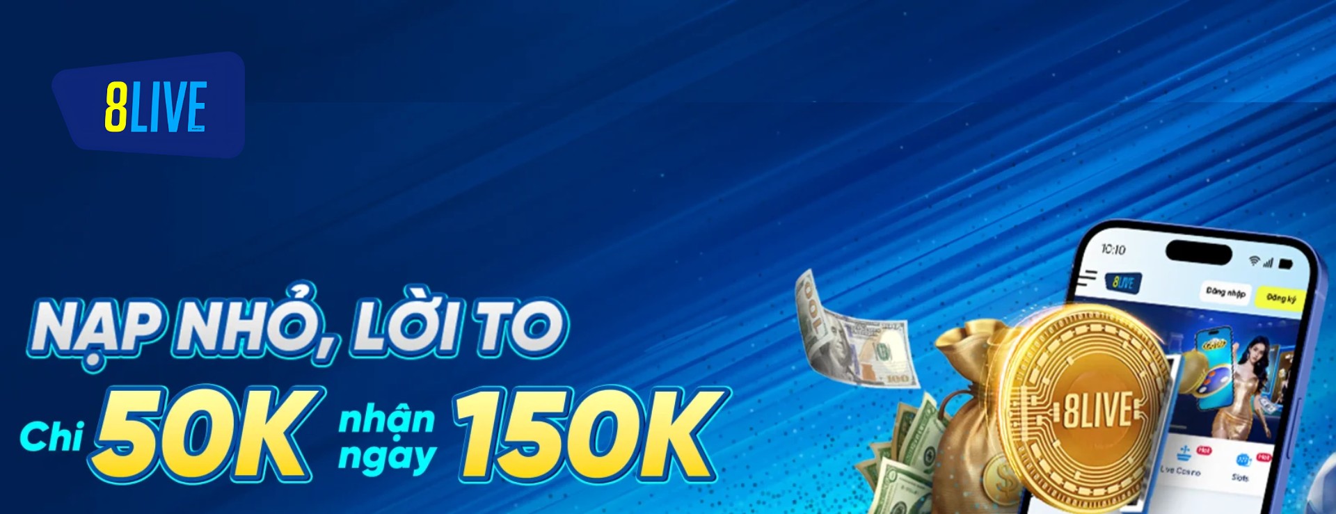 banner mobile 8live