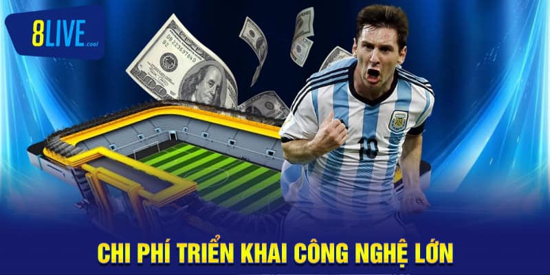 Chi phí triển khai công nghệ lớn