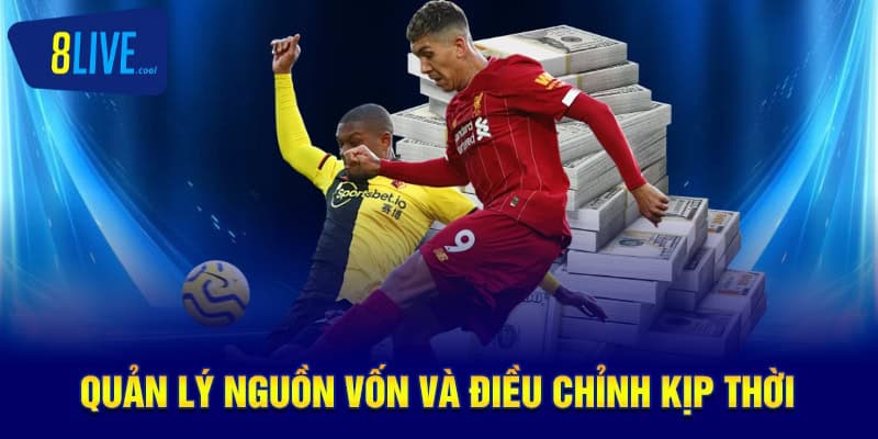 Quản lý nguồn vốn và điều chỉnh kịp thời