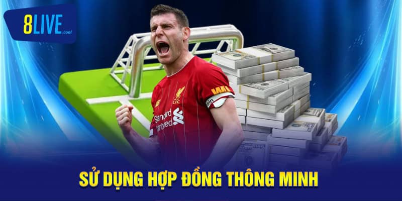 Sử dụng hợp đồng thông minh 